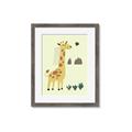 Picture of Smiling Giraffe _GroupedProduct_Rectangle_Portrait_Mini_ _GroupedProduct_Rectangle_Portrait_Framed_Matted_