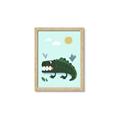 Picture of Chomping Croc _GroupedProduct_Rectangle_Portrait_Mini_ _GroupedProduct_Rectangle_Portrait_Framed_Matted_