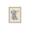 Picture of Sleepy Rhino _GroupedProduct_Rectangle_Portrait_Mini_ _GroupedProduct_Rectangle_Portrait_Framed_Matted_