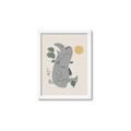 Picture of Sleepy Rhino _GroupedProduct_Rectangle_Portrait_Mini_ _GroupedProduct_Rectangle_Portrait_Framed_Matted_