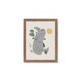 Picture of Sleepy Rhino _GroupedProduct_Rectangle_Portrait_Mini_ _GroupedProduct_Rectangle_Portrait_Framed_Matted_