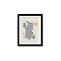 Picture of Sleepy Rhino _GroupedProduct_Rectangle_Portrait_Mini_ _GroupedProduct_Rectangle_Portrait_Framed_Matted_