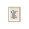 Picture of Sleepy Rhino _GroupedProduct_Rectangle_Portrait_Mini_ _GroupedProduct_Rectangle_Portrait_Framed_Matted_