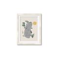 Picture of Sleepy Rhino _GroupedProduct_Rectangle_Portrait_Mini_ _GroupedProduct_Rectangle_Portrait_Framed_Matted_