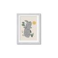Picture of Sleepy Rhino _GroupedProduct_Rectangle_Portrait_Mini_ _GroupedProduct_Rectangle_Portrait_Framed_Matted_