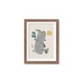 Picture of Sleepy Rhino _GroupedProduct_Rectangle_Portrait_Mini_ _GroupedProduct_Rectangle_Portrait_Framed_Matted_
