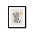 Picture of Sleepy Rhino _GroupedProduct_Rectangle_Portrait_Mini_ _GroupedProduct_Rectangle_Portrait_Framed_Matted_