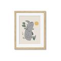 Picture of Sleepy Rhino _GroupedProduct_Rectangle_Portrait_Mini_ _GroupedProduct_Rectangle_Portrait_Framed_Matted_