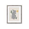Picture of Sleepy Rhino _GroupedProduct_Rectangle_Portrait_Mini_ _GroupedProduct_Rectangle_Portrait_Framed_Matted_