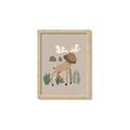 Picture of Moose in the woods _GroupedProduct_Rectangle_Portrait_Mini_ _GroupedProduct_Rectangle_Portrait_Framed_Matted_