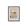 Picture of Moose in the woods _GroupedProduct_Rectangle_Portrait_Mini_ _GroupedProduct_Rectangle_Portrait_Framed_Matted_