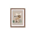 Picture of Moose in the woods _GroupedProduct_Rectangle_Portrait_Mini_ _GroupedProduct_Rectangle_Portrait_Framed_Matted_