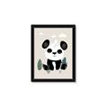 Picture of Huggable Panda _GroupedProduct_Rectangle_Portrait_Mini_ _GroupedProduct_Rectangle_Portrait_Framed_Matted_