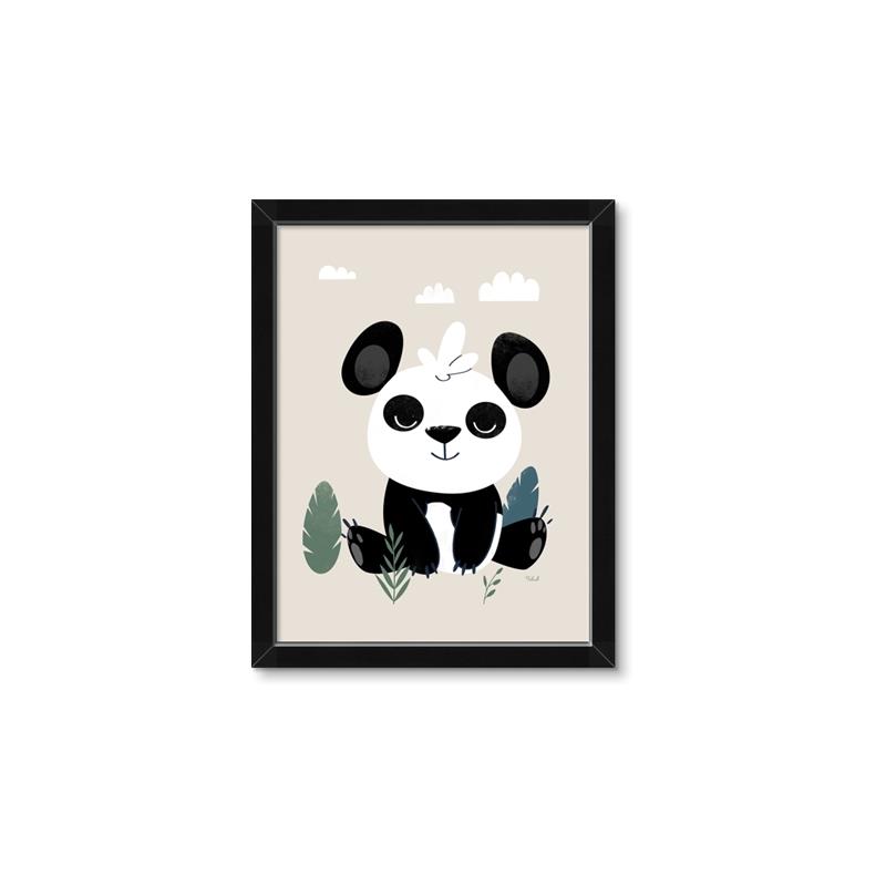 Picture of Huggable Panda _GroupedProduct_Rectangle_Portrait_Mini_ _GroupedProduct_Rectangle_Portrait_Framed_Matted_
