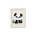 Picture of Huggable Panda _GroupedProduct_Rectangle_Portrait_Mini_ _GroupedProduct_Rectangle_Portrait_Framed_Matted_