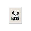 Picture of Huggable Panda _GroupedProduct_Rectangle_Portrait_Mini_ _GroupedProduct_Rectangle_Portrait_Framed_Matted_