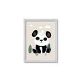 Picture of Huggable Panda _GroupedProduct_Rectangle_Portrait_Mini_ _GroupedProduct_Rectangle_Portrait_Framed_Matted_
