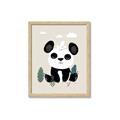 Picture of Huggable Panda _GroupedProduct_Rectangle_Portrait_Mini_ _GroupedProduct_Rectangle_Portrait_Framed_Matted_