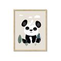 Picture of Huggable Panda _GroupedProduct_Rectangle_Portrait_Mini_ _GroupedProduct_Rectangle_Portrait_Framed_Matted_