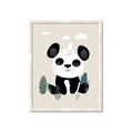 Picture of Huggable Panda _GroupedProduct_Rectangle_Portrait_Mini_ _GroupedProduct_Rectangle_Portrait_Framed_Matted_