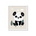 Picture of Huggable Panda _GroupedProduct_Rectangle_Portrait_Mini_ _GroupedProduct_Rectangle_Portrait_Framed_Matted_