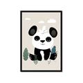 Picture of Huggable Panda _GroupedProduct_Rectangle_Portrait_Mini_ _GroupedProduct_Rectangle_Portrait_Framed_Matted_