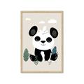 Picture of Huggable Panda _GroupedProduct_Rectangle_Portrait_Mini_ _GroupedProduct_Rectangle_Portrait_Framed_Matted_