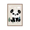 Picture of Huggable Panda _GroupedProduct_Rectangle_Portrait_Mini_ _GroupedProduct_Rectangle_Portrait_Framed_Matted_