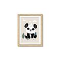 Picture of Huggable Panda _GroupedProduct_Rectangle_Portrait_Mini_ _GroupedProduct_Rectangle_Portrait_Framed_Matted_