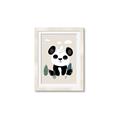 Picture of Huggable Panda _GroupedProduct_Rectangle_Portrait_Mini_ _GroupedProduct_Rectangle_Portrait_Framed_Matted_