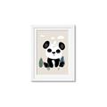 Picture of Huggable Panda _GroupedProduct_Rectangle_Portrait_Mini_ _GroupedProduct_Rectangle_Portrait_Framed_Matted_