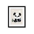 Picture of Huggable Panda _GroupedProduct_Rectangle_Portrait_Mini_ _GroupedProduct_Rectangle_Portrait_Framed_Matted_
