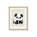 Picture of Huggable Panda _GroupedProduct_Rectangle_Portrait_Mini_ _GroupedProduct_Rectangle_Portrait_Framed_Matted_