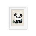 Picture of Huggable Panda _GroupedProduct_Rectangle_Portrait_Mini_ _GroupedProduct_Rectangle_Portrait_Framed_Matted_