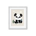 Picture of Huggable Panda _GroupedProduct_Rectangle_Portrait_Mini_ _GroupedProduct_Rectangle_Portrait_Framed_Matted_
