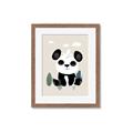 Picture of Huggable Panda _GroupedProduct_Rectangle_Portrait_Mini_ _GroupedProduct_Rectangle_Portrait_Framed_Matted_