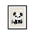 Picture of Huggable Panda _GroupedProduct_Rectangle_Portrait_Mini_ _GroupedProduct_Rectangle_Portrait_Framed_Matted_
