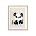 Picture of Huggable Panda _GroupedProduct_Rectangle_Portrait_Mini_ _GroupedProduct_Rectangle_Portrait_Framed_Matted_