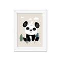 Picture of Huggable Panda _GroupedProduct_Rectangle_Portrait_Mini_ _GroupedProduct_Rectangle_Portrait_Framed_Matted_
