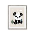 Picture of Huggable Panda _GroupedProduct_Rectangle_Portrait_Mini_ _GroupedProduct_Rectangle_Portrait_Framed_Matted_
