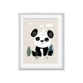 Picture of Huggable Panda _GroupedProduct_Rectangle_Portrait_Mini_ _GroupedProduct_Rectangle_Portrait_Framed_Matted_