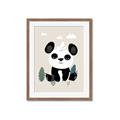 Picture of Huggable Panda _GroupedProduct_Rectangle_Portrait_Mini_ _GroupedProduct_Rectangle_Portrait_Framed_Matted_