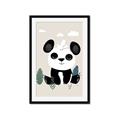 Picture of Huggable Panda _GroupedProduct_Rectangle_Portrait_Mini_ _GroupedProduct_Rectangle_Portrait_Framed_Matted_