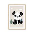 Picture of Huggable Panda _GroupedProduct_Rectangle_Portrait_Mini_ _GroupedProduct_Rectangle_Portrait_Framed_Matted_