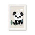 Picture of Huggable Panda _GroupedProduct_Rectangle_Portrait_Mini_ _GroupedProduct_Rectangle_Portrait_Framed_Matted_