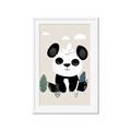 Picture of Huggable Panda _GroupedProduct_Rectangle_Portrait_Mini_ _GroupedProduct_Rectangle_Portrait_Framed_Matted_