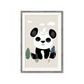 Picture of Huggable Panda _GroupedProduct_Rectangle_Portrait_Mini_ _GroupedProduct_Rectangle_Portrait_Framed_Matted_