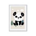 Picture of Huggable Panda _GroupedProduct_Rectangle_Portrait_Mini_ _GroupedProduct_Rectangle_Portrait_Framed_Matted_