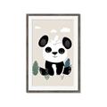 Picture of Huggable Panda _GroupedProduct_Rectangle_Portrait_Mini_ _GroupedProduct_Rectangle_Portrait_Framed_Matted_