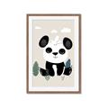 Picture of Huggable Panda _GroupedProduct_Rectangle_Portrait_Mini_ _GroupedProduct_Rectangle_Portrait_Framed_Matted_